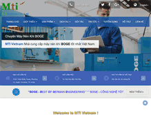 Tablet Screenshot of mtivn.com